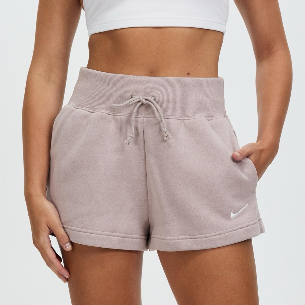 Nike Women’s Fleece High Waisted Shorts